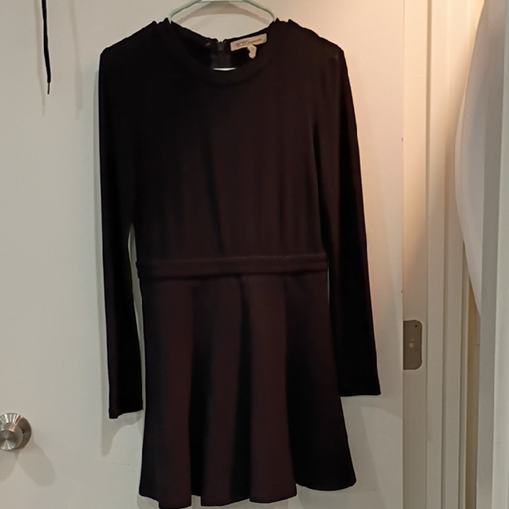 BCBGeneration Black Long Sleeve Dress